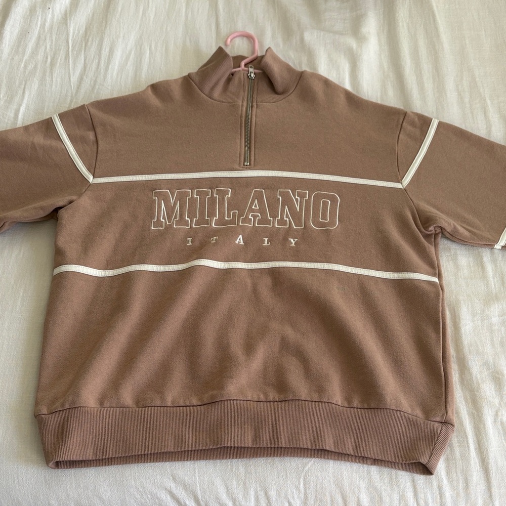 Milano Brown Women's Sweatshirt